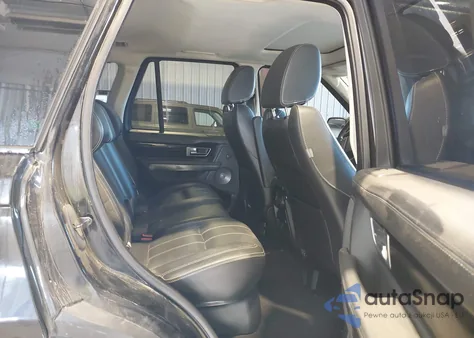 2011 Land Rover Range Rover Sport Supercharged z USA, uszkodzony, nr VIN SALSH2E45BA279461